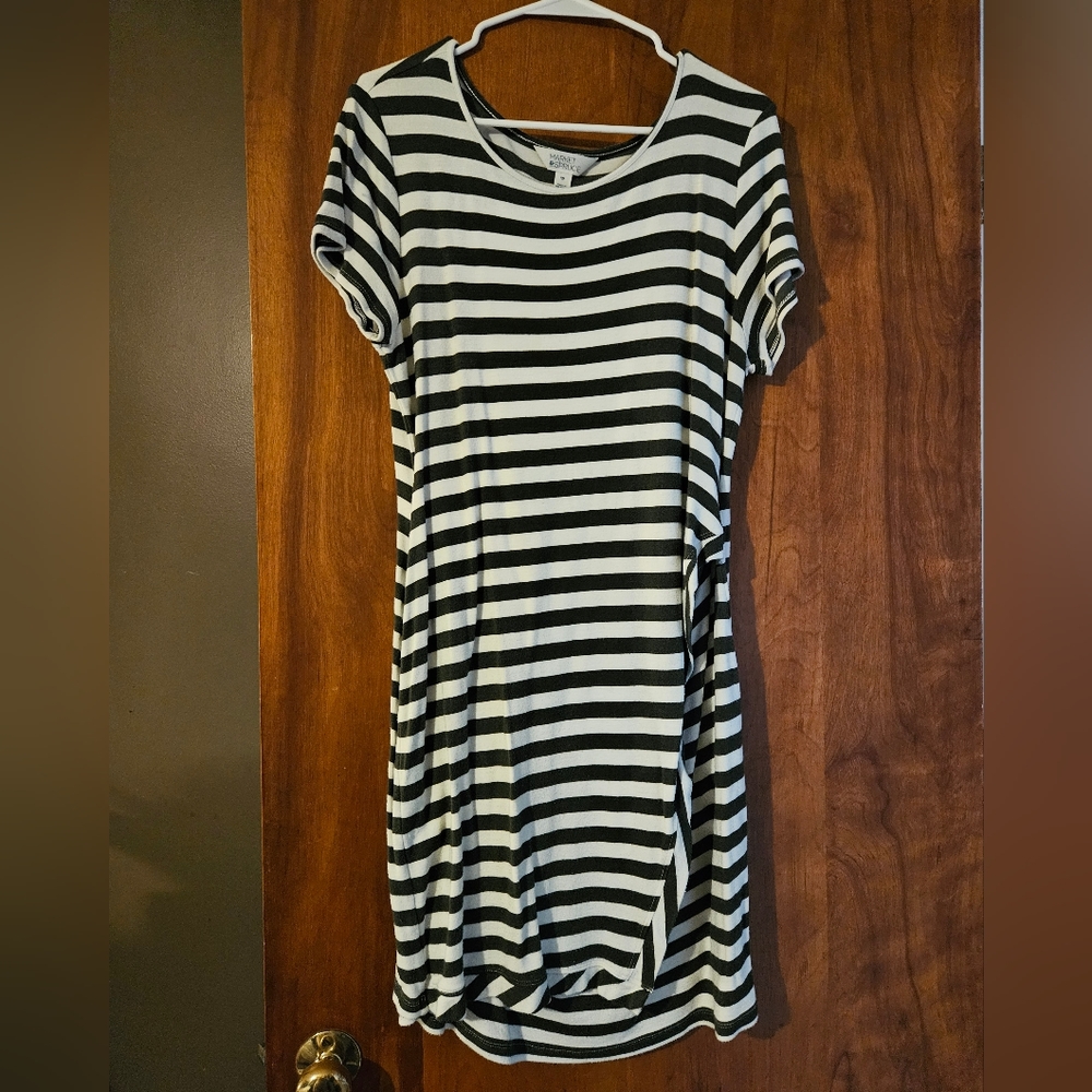 Market and Spruce Striped Mini Dress Size XXL